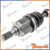 Demi-Arbre de Transmission gauche pour HYUNDAI | NPW-HY-551, 917ST89-48